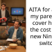 AITA for asking my parents to cover half of the cost of my new Nintendo switch?
