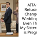 AITA for Refusing to Change My Wedding Date Even Though My Sister-in-Law is Pregnant?