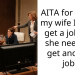 AITA for telling my wife I won’t get a job and she needs to get another job?