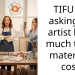 TIFU by asking an artist how much their materials cost