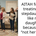 AITAH for not treating my stepdaughter like my daughter because I’m “not her dad”?