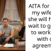 AITA for telling my wife that she will have to wait to go back to work even with our agreement?