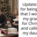 Update: AITA for being upset that I won’t see my grandkid for Christmas and calling out my daughter
