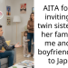 AITA for not inviting my twin sister, and her family on me and my boyfriend’s trip to Japan?
