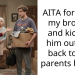 AITA for firing my brother and kicking him out and back to our parents house.