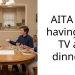AITA for having no TV at dinner?