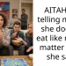 AITAH for telling my SIL she doesn’t eat like me no matter what she says