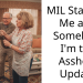MIL S**bbed Me and Somehow I’m the A*shole Update