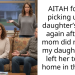 AITAH for not picking up my daughter’s friend again after her mom did not pick my daughter and left her to walk home in the rain?