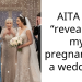 AITA for “revealing” my pregnancy at a wedding?