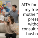 AITA for giving my friend a mother’s day present without consulting her husband?