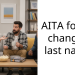 AITA for not changing last name?
