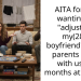 AITA for not wanting to “adjust” to my(28F) boyfriend’s(26M) parents living with us for months at a time?