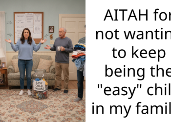 AITAH for not wanting to keep being the “easy” child in my family?