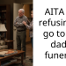 AITA for refusing to go to my dad’s funeral?