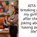 AITA for breaking up with my girlfriend after she kept joking about me having an “easy life”?