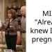MIL “Already knew I was pregnant”