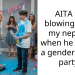 AITA for blowing up at my nephew when he ruined a gender reveal party?