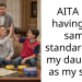 AITA For having the same standards for my daughter as my sons?