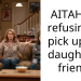 AITAH for refusing to pick up my daughter’s friend?