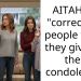 AITAH for “correcting” people when they give me their condolences