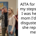 AITA for telling my stepsister if I was her real mom I’d be so disgusted that she replaced me?