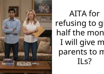 AITA for refusing to give half the money I will give my parents to my ILs?