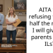 AITA for refusing to give half the money I will give my parents to my ILs?