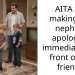 AITA for making my nephew apologize immediately in front of his friends