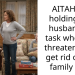 AITAH for holding my husband to task when he threatened to get rid of the family pet?