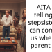AITA for telling my stepsister she can compare us when her parent dies?