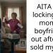 AITA for locking my mom’s boyfriend out after he sold my cat?