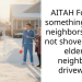 AITAH For say something to my neighbors about not shoveling my elderly neighbors driveway?
