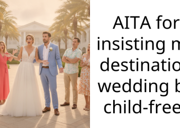 AITA for insisting my destination wedding be child-free?