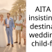 AITA for insisting my destination wedding be child-free?