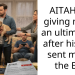 AITAH for giving my bf an ultimatum after his dog sent me to the ER?