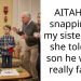 AITAH for snapping at my sister after she told my son he wasnt really family