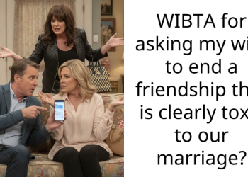 WIBTA for asking my wife to end a friendship that is clearly toxic to our marriage?