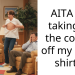AITA for taking all the collars off my son’s shirts?