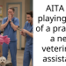 AITA for playing a bit of a prank on a new veterinary a*sistant?