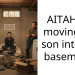 AITAH for moving my son into the bas**ent?