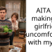 AITA for making my girlfriend uncomfortable with my diet?