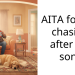 AITA for not chasing after my son?