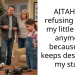 AITAH for refusing to see my little sister anymore because she keeps destroying my stuff?