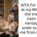 AITA For yelling at my Mil when she tried to claim my heritage in order to erase me from my son
