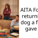 AITA For not returning a dog a friend gave me
