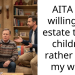 AITA for willing my estate to my children rather than my wife?