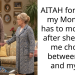 AITAH for telling my Mom she has to move out after she made me choose between her and my gf?
