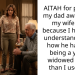 AITAH for pushing my dad away since my wife died because I have less understanding for how he handled being a young widowed father than I used to?