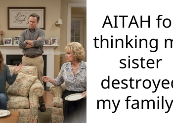 AITAH for thinking my sister destroyed my family?